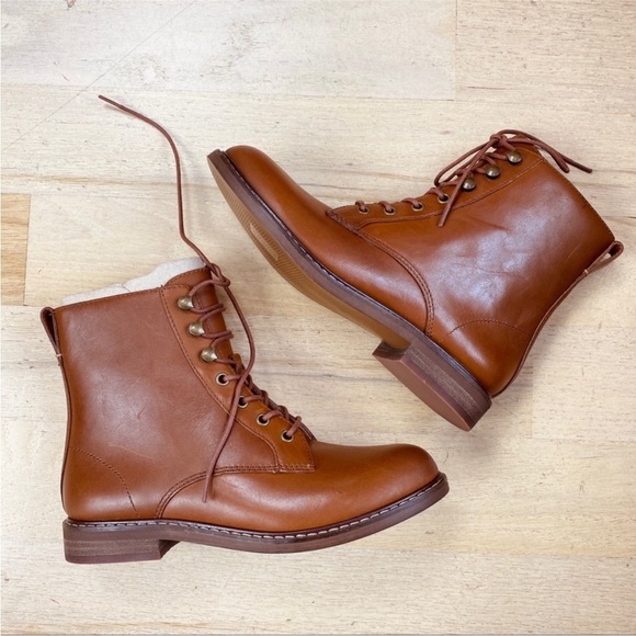NEW Madewell tan ankle boots - Picture 5 of 5
